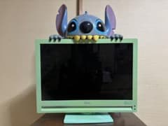 Disney スティッチ 液晶テレビ 本体20Vのサムネイル