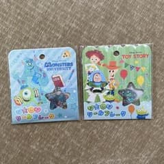 [신품 미개봉] 안녕 플레이크 씰 토이 스토리 몬스터스 잉크
