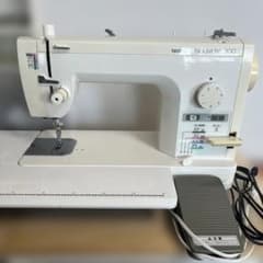 ブラザーヌーベル300 職業用ミシン　中古　ワイドテーブル付き brother ヌーベル300 TA3-B629 職業用ミシン ワイドテーブル - メルカリ