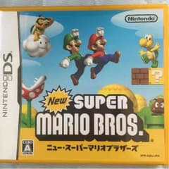 ニュースーパーマリオブラザーズDSのサムネイル
