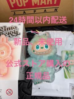 【正規品】POPMARTラブブ Big into energy SERENITYのサムネイル