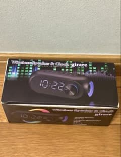 ワイヤレススピーカー 時計 スピーカーのサムネイル