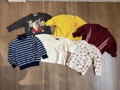 子供服 トップス 5枚セット まとめ売りのサムネイル