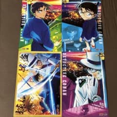 名探偵コナン×くら寿司 クリアポスター 4枚セットのサムネイル
