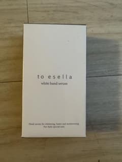 to esella ホワイトハンドセラム 薬用美容液NA 20mLのサムネイル
