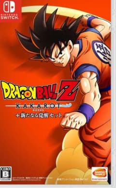 ドラゴンボールカカロット新たなる覚醒セットのサムネイル