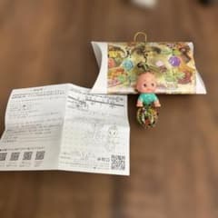Michal Negrin キューピー ストラップ　保証書あり ミハエル ネグリン キューピー ストラップ 保証書あり - メルカリ