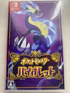 【さくら貝様専用】ポケットモンスター バイオレットのサムネイル