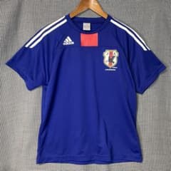 美品 2009-10  サッカー日本代表 ユニフォーム 導火線モデル 美品 2009-10 adidas サッカー日本代表 ユニフォーム 導火線モデル