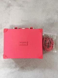【限定価格】shu uemura コラボ トランク型 ショルダーバッグ レッドのサムネイル