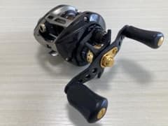 ダイワ アルファスSV105L IXAカーボンハンドル オフセットスタードラグ