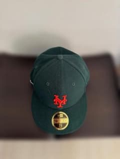 エメレオンドレ グリーン 7 3/8 New era キャップ mets - メルカリ