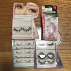つけまつ毛、二重テープのサムネイル