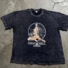 攻殻機動隊　sac 草薙素子 Tシャツ tee 士郎正宗 アップルシードのサムネイル