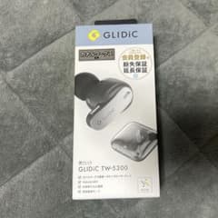 GLIDIC TW-5300 ワイヤレスイヤホン ブラック - メルカリ