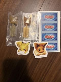【非売品セット】プラコロ ピカチュウ プラコロツアーキャラコロ2個等のサムネイル