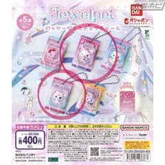 ジュエルペット パッケージミニチュアチャーム ルビー ラブラ - メルカリ