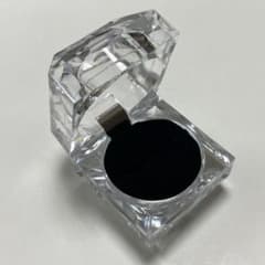 指輪ケース　クリアのサムネイル