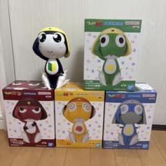 ケロロ軍曹 おおきなSOFVIMATES コンプ 5点セット - メルカリ