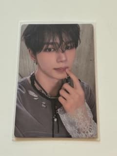 ALD1 少年BEAST POST CARD ver. ジュンソ トレカのサムネイル