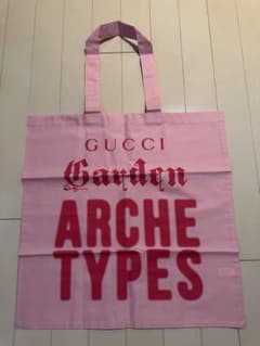 GUCCI Garden ARCHETYPES エコバッグ ピンクのサムネイル