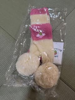 HEIHEI ハッピーベリー マフラーピンク パラキス 矢沢あい - メルカリ
