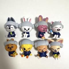 Stray Kids SKZOO スキズ　サウナフィギュア　コンプ　ガチャガチャのサムネイル