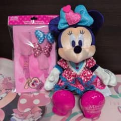 ディズニー ミニーのファンダーランド ぬいぐるみ＆スマートフォンアクセサリーのサムネイル