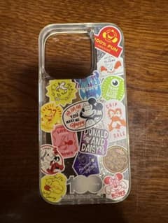 美品　ディズニー　iPhone15Proケースのサムネイル