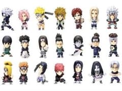 캐러페디아 히어로즈 NARUTO 전 21종 세트 (시크릿 포함)