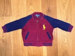 POLO RALPH LAUREN ジップアップジャケット 80のサムネイル