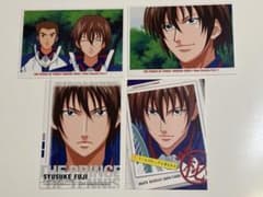 テニスの王子様 不二周助 トレーディングカード4枚セット - メルカリ