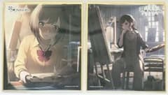 プロセカ ミニ色紙コレクション カラフェス 第3弾 東雲絵名 特訓前