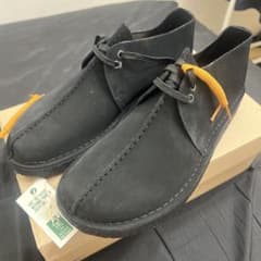 [9/24までの販売] 新品クラークスDesert TrekBlackSuedeのサムネイル