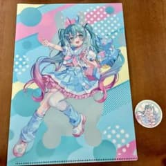 タイトーくじ 初音ミク×RODY クリアファイル 初音ミクのサムネイル