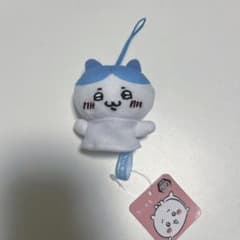ハチワレ　指先パペットのサムネイル