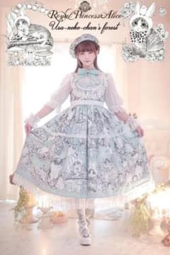 うさねこちゃんの森　ワンピース&ベレー/ロイプリ うさねこちゃんの森 ワンピース&ベレー/ロイプリ - メルカリ