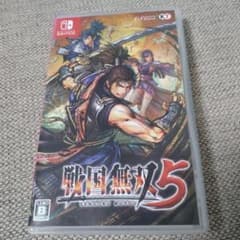 戦国無双 5　Switchソフトのサムネイル