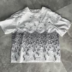 ミナペルホネン　forest to bird シャツ 38 ミナペルホネン forest to bird シャツ 38 - メルカリ
