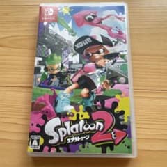 Switch スプラトゥーン2のサムネイル