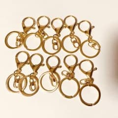 キーホルダー(ゴールド)のサムネイル