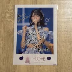 野口衣織 6周年 ラッフルくじ クリアポスター - メルカリ