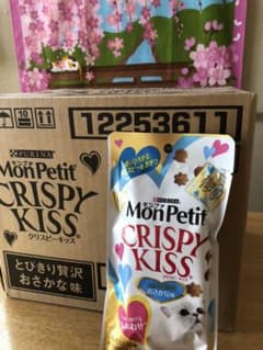 モンプチ 1ケース！とびきり贅沢クリスピーキッスのサムネイル