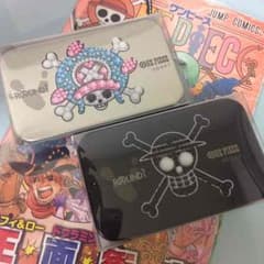 ONE PIECE ミニ缶ケース 小物入れ ラウンドワン ワンピのサムネイル