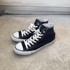【27.0cm】コンバース　ハイカット　ゴアテックス　ブラック　箱無しのサムネイル