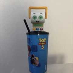 トイストーリー5 トッパーフィギュア付ドリンクカップ スマーティーパンツのサムネイル
