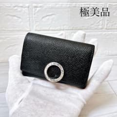 美品。BVLGARI ブルガリ ケース 小銭入れ レザー ブラック 極美品 ブルガリ BVLGARI レザー コインケース ブラック Y900 - メルカリ