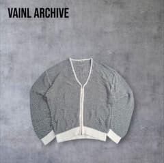 VAINL ARCHIVE Dekalb Zip up Cardigan - メルカリ
