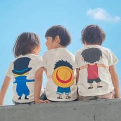 ONE PIECEサボのTシャツ綿100%（値下げ中❗️）のサムネイル