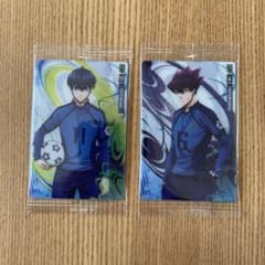 ブルーロック 潔世一 烏旅人 カード - メルカリ